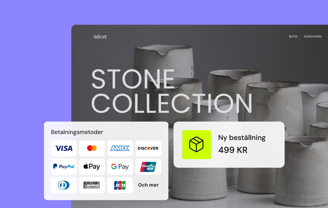 Hantera din butik enkelt