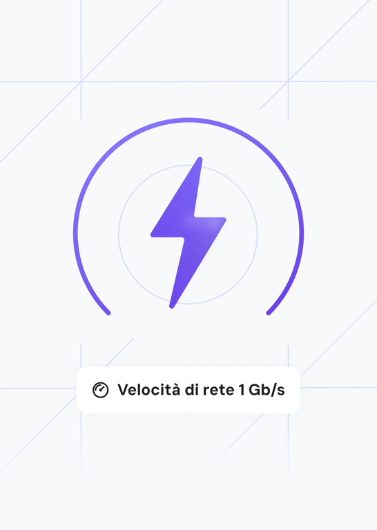 Prestazioni ultrarapide