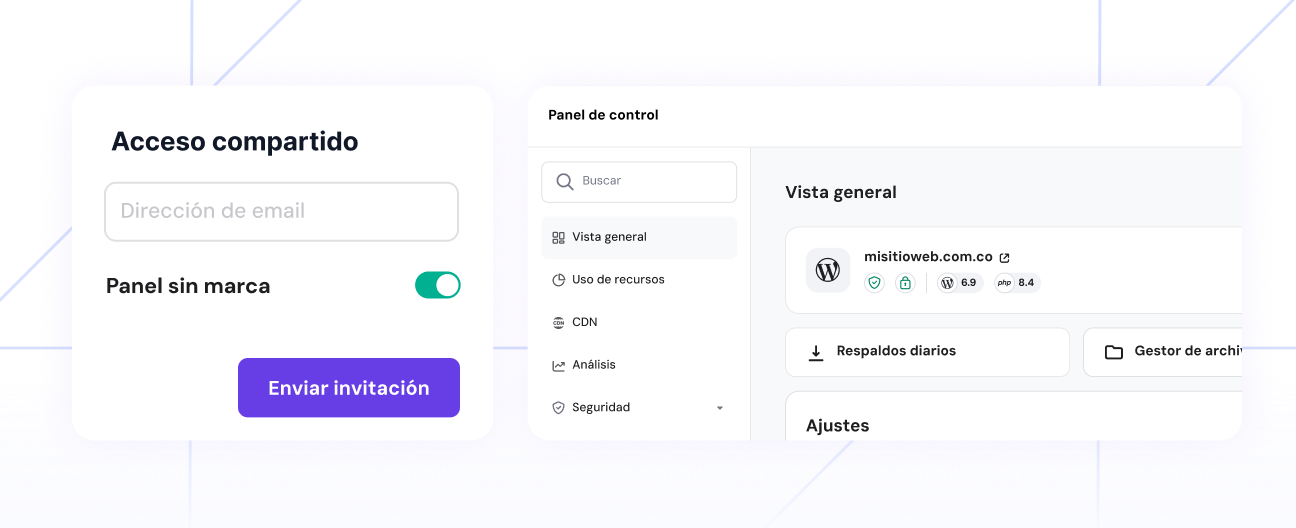 Herramientas de colaboración seguras y profesionales