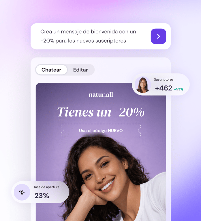 Crea emails con IA