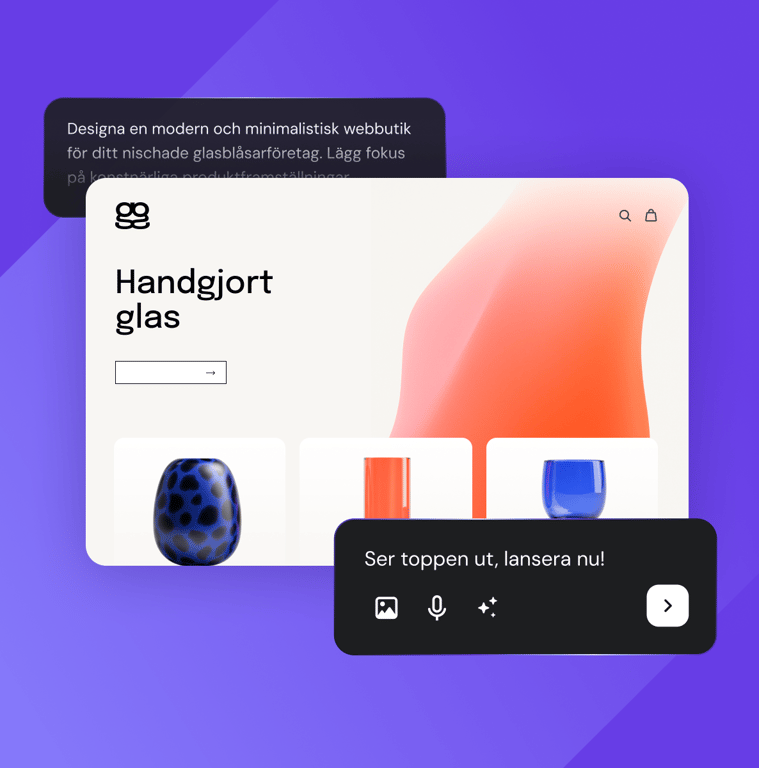 Forma din vision med AI