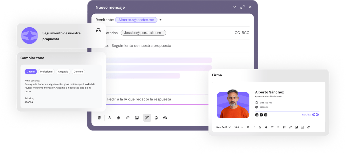 Causa la impresión correcta