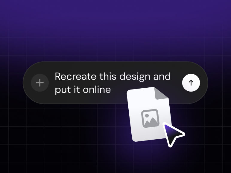Build from a screenshot