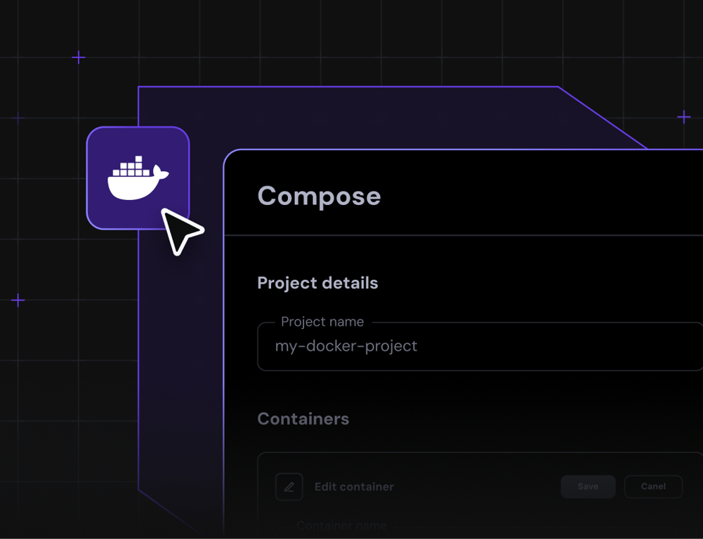 Gestor de Docker integrado