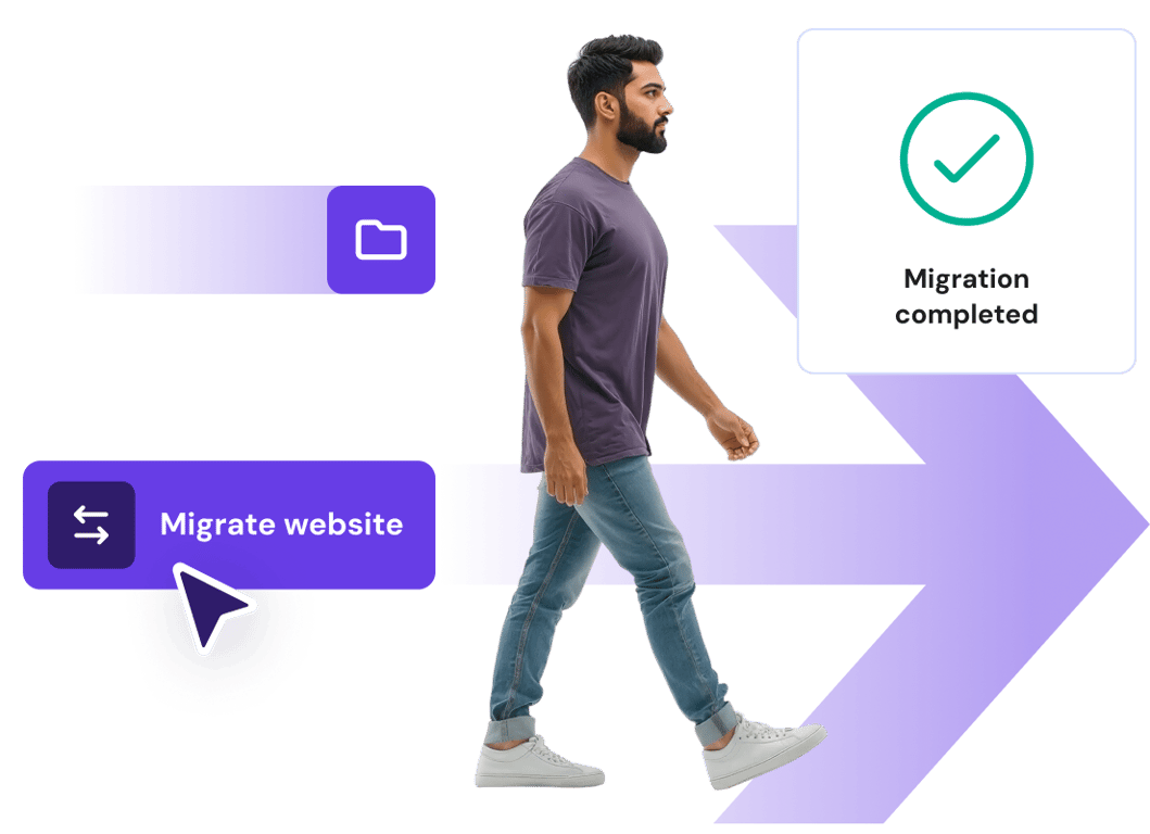 Free online store migration