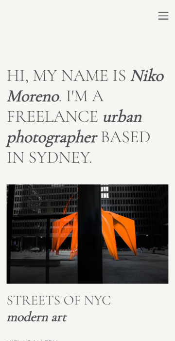 All portfolio templates