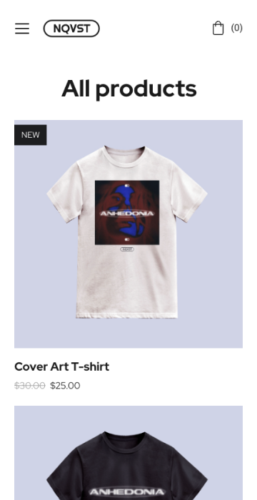 All ecommerce templates