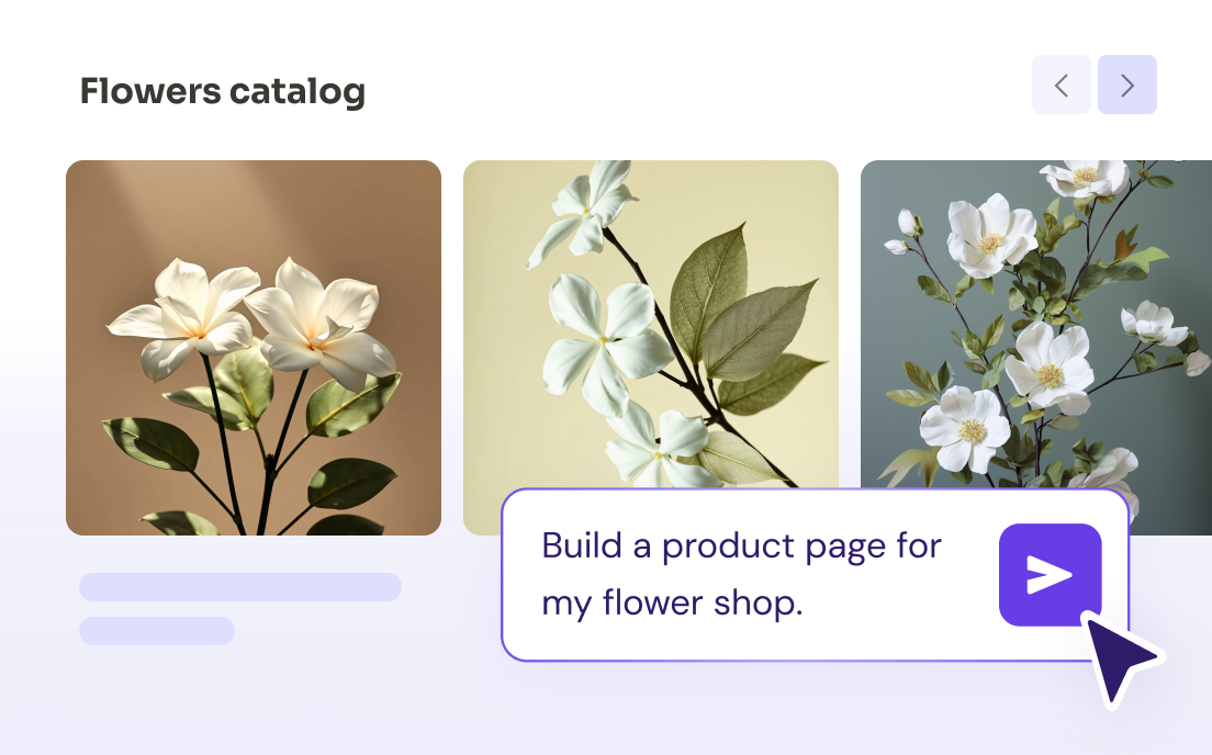 Instant product pages