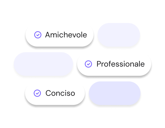 Intelligenza artificiale personalizzata