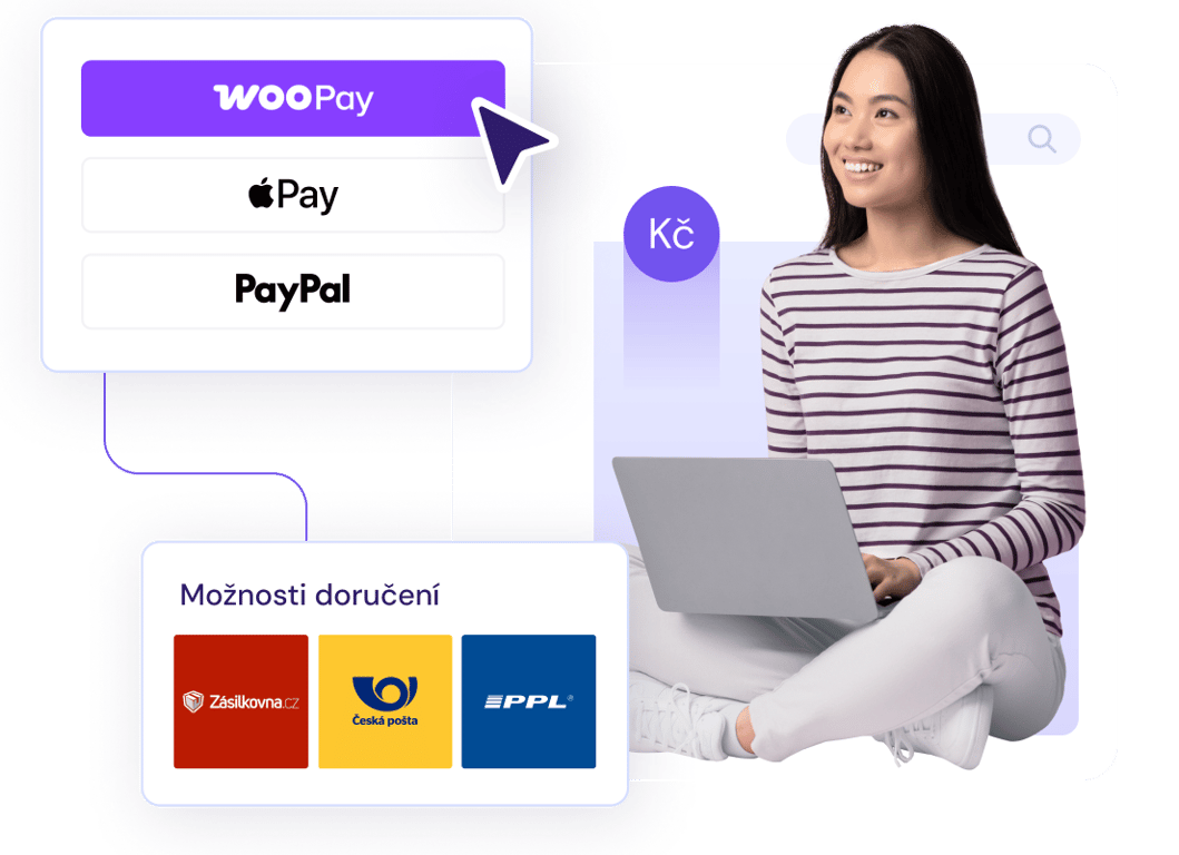 Spravovaný WooCommerce hosting