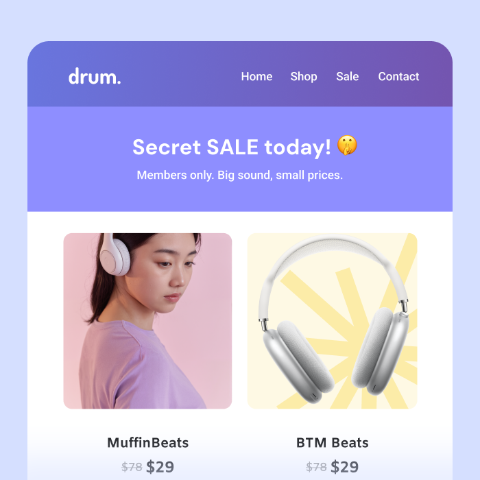 Build a loyal audience that keeps coming back