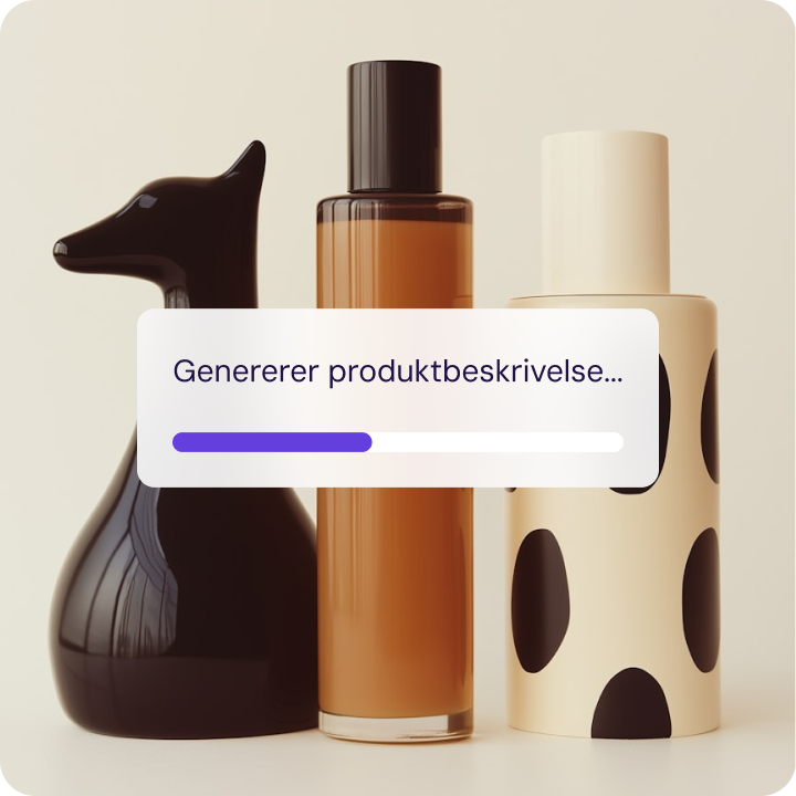 AI-produktgenerator