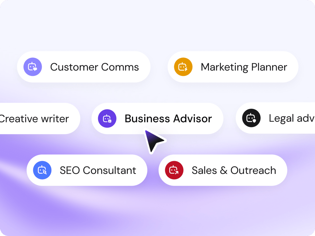Your business team of AI specialists