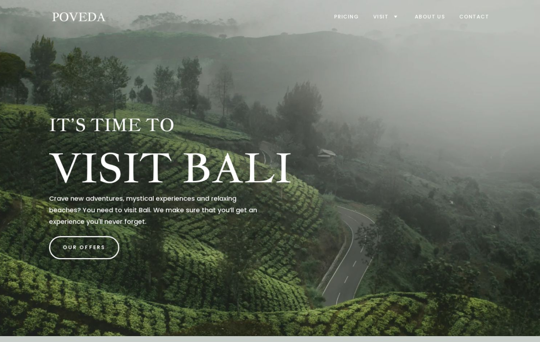 All portfolio templates