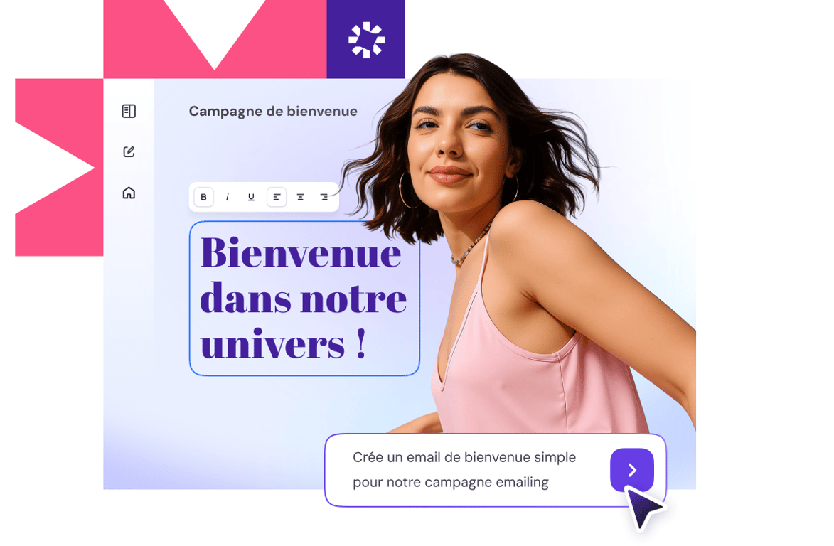 Stimulez les ventes grâce au marketing courriel IA.