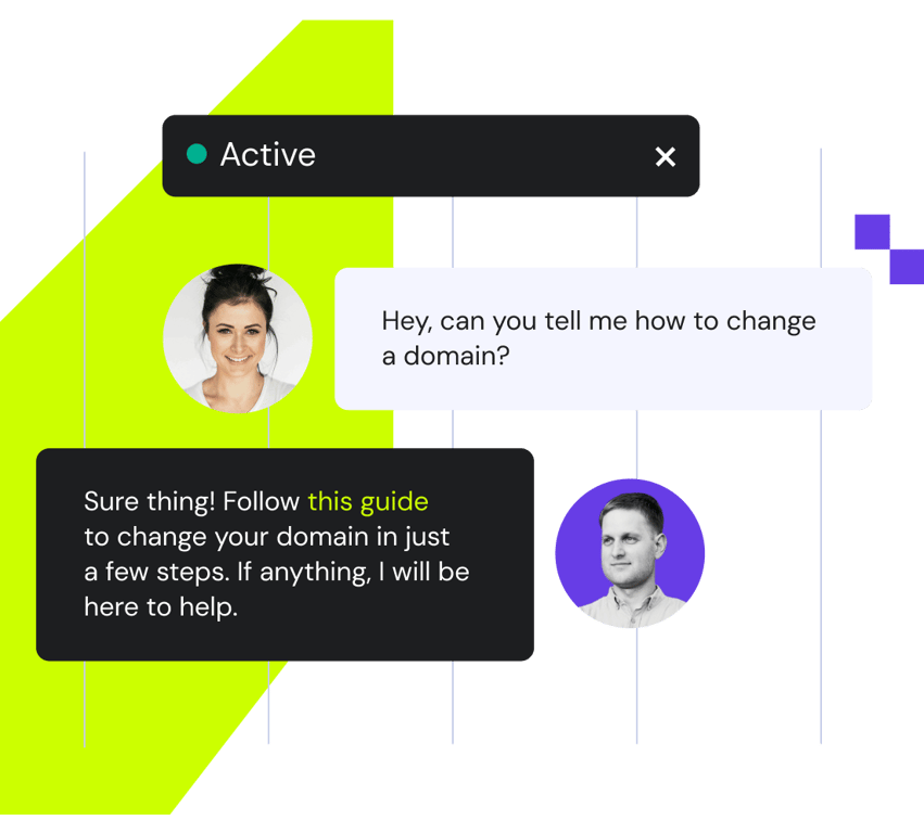 Get instant support 24/7