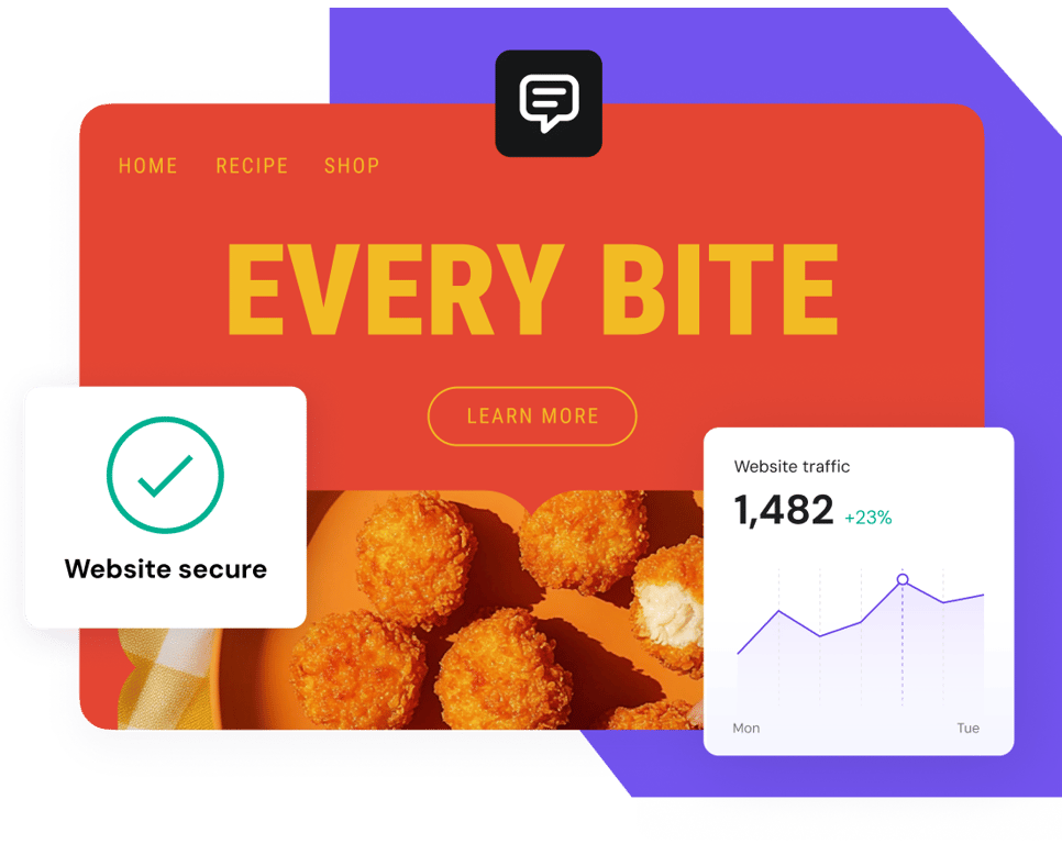 Hosting web Business