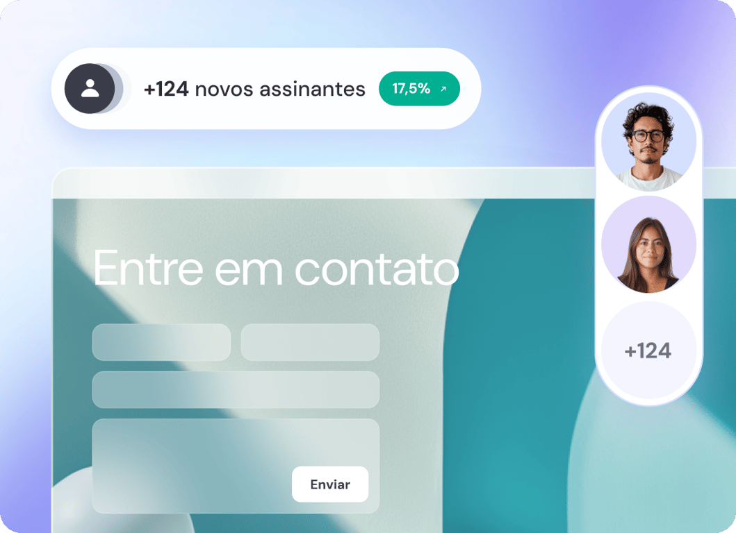 Conecte seu site à ferramenta de e-mail marketing com IA com um clique.