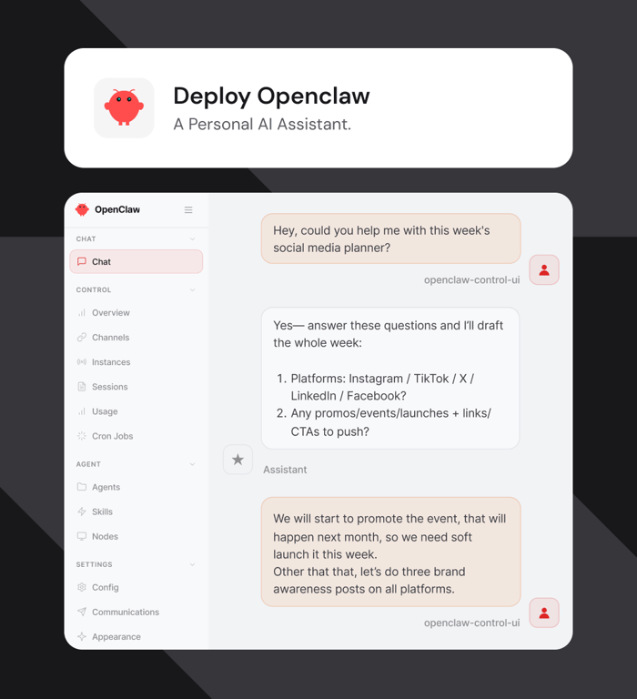 OpenClaw en 1 clic