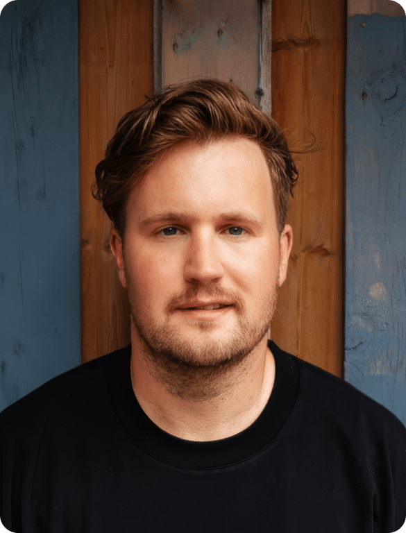 Jake Sinclair Brand designer