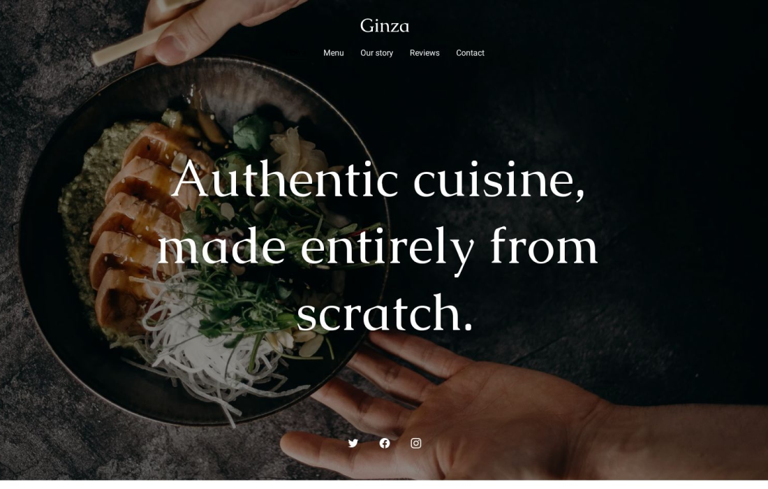 All portfolio templates