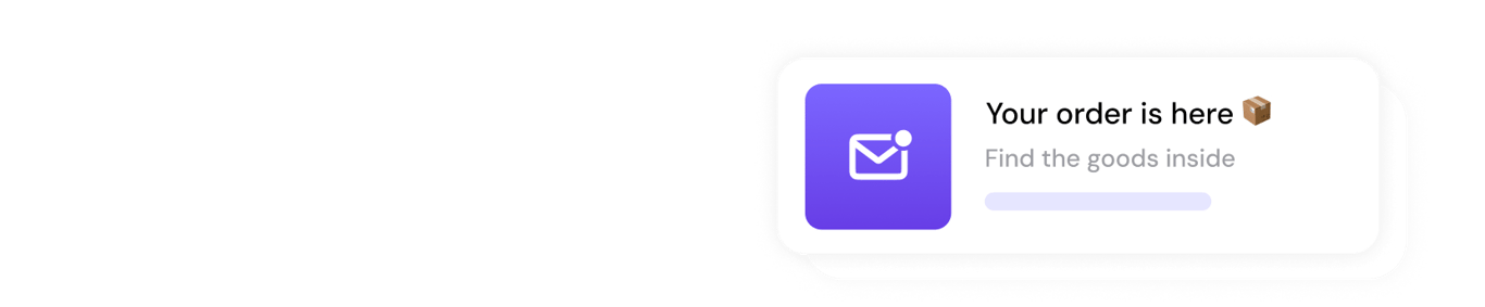 Automatic email delivery