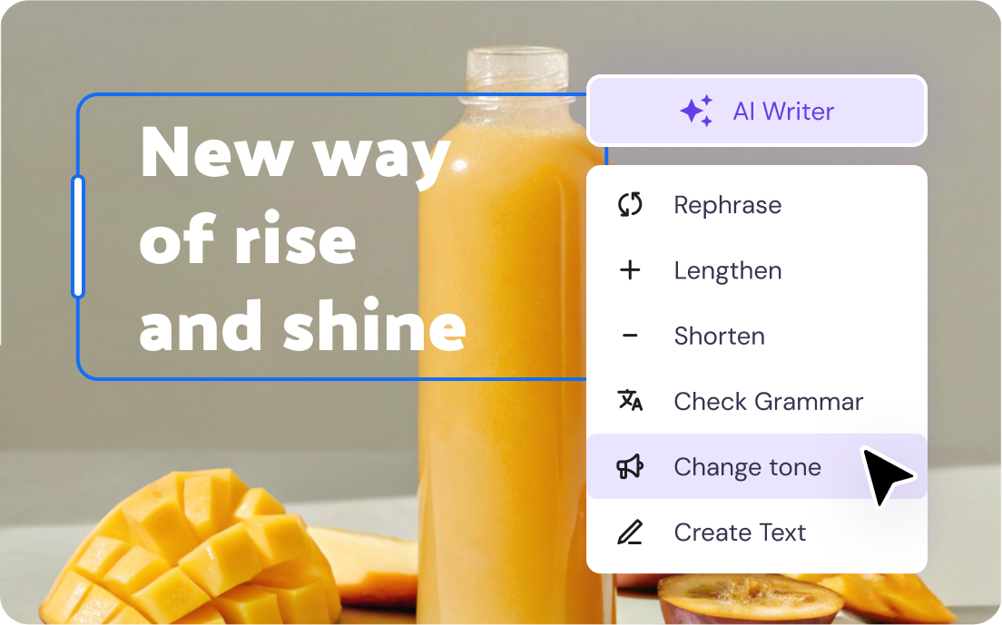 Create compelling content fast