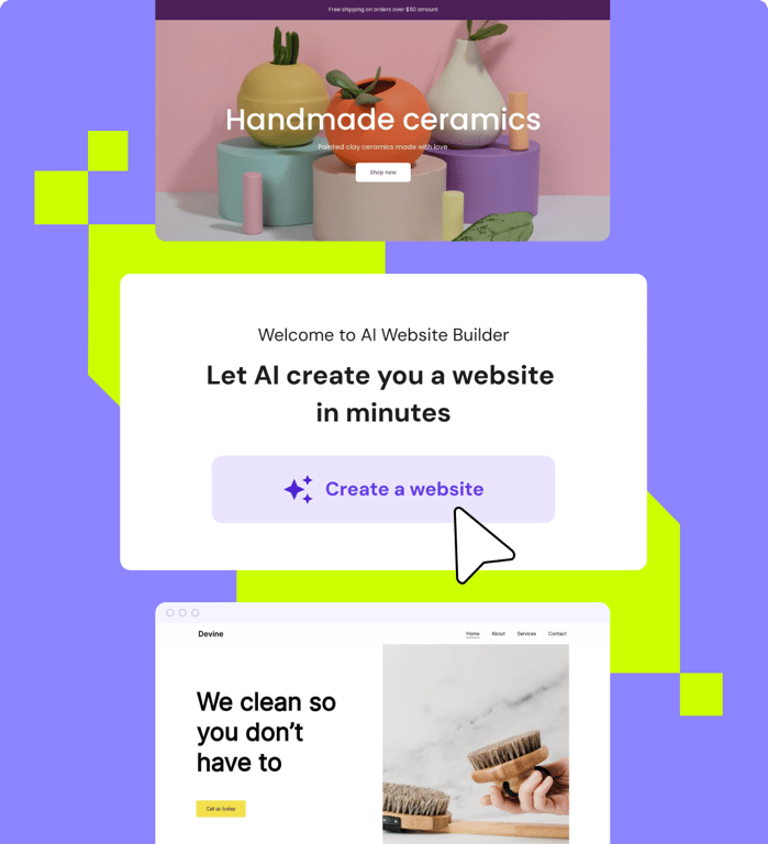 1. Choose how to build