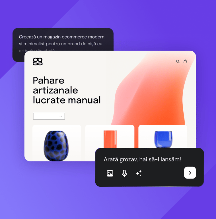 Conturează-ți viziunea cu AI