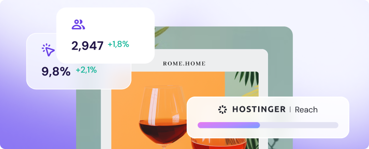 Create, send, and track email campaigns with Hostinger Reach
