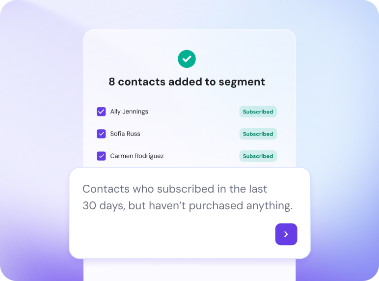 Smarter audience targeting