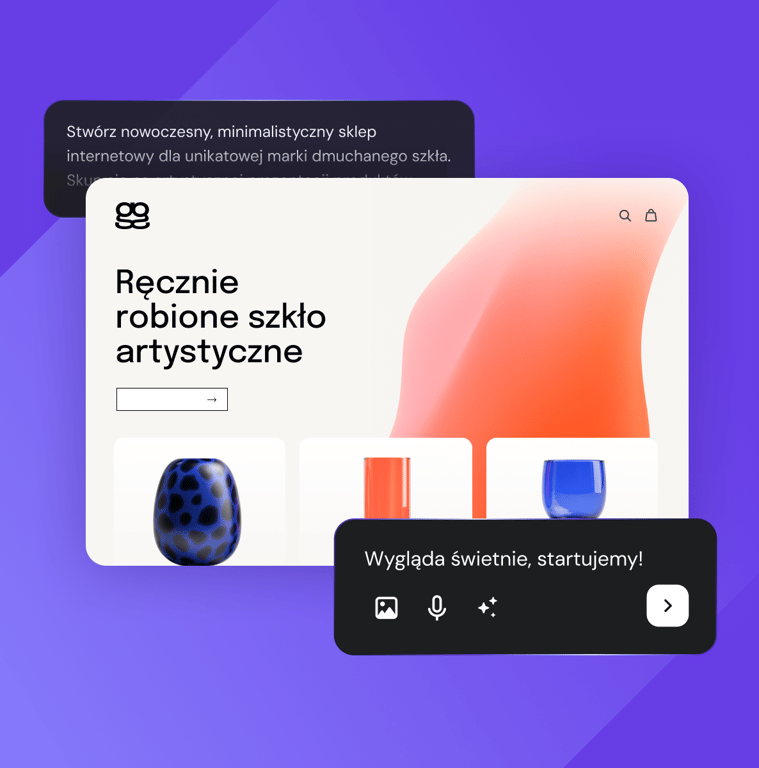 Kształtuj swoją wizję z AI