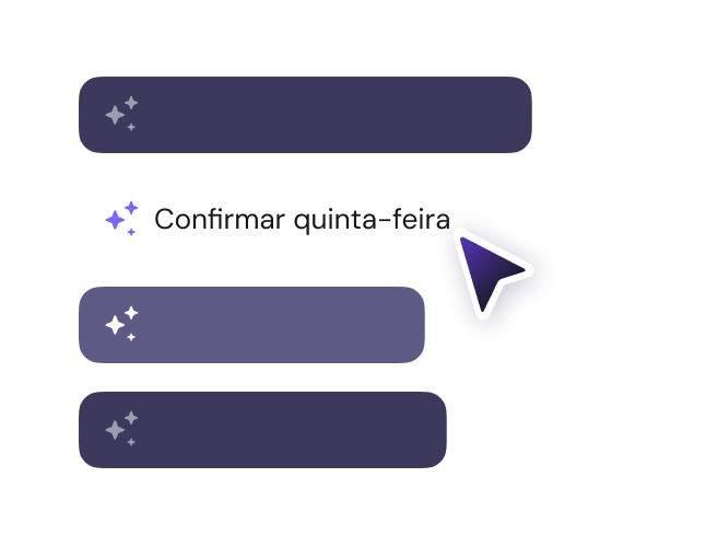 Escreva & responda em segundos