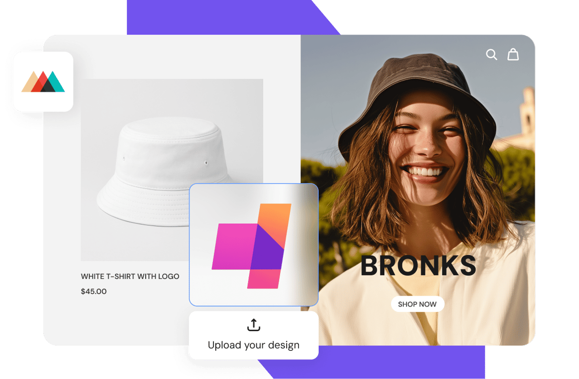 Print on demand website