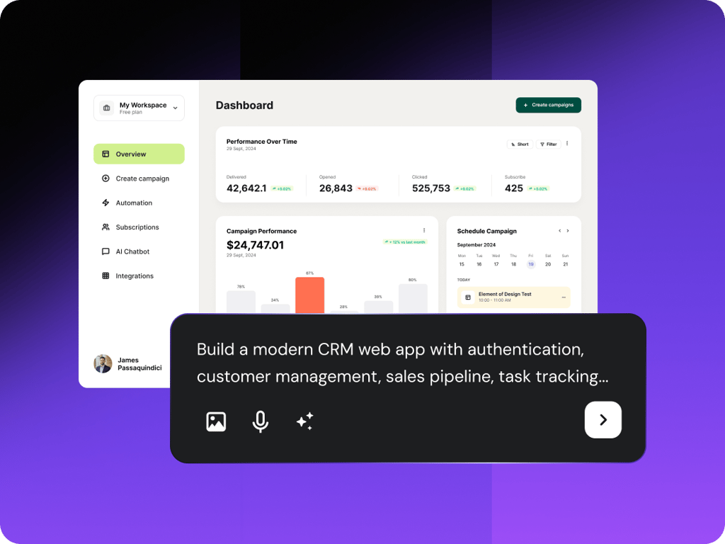 Create and own a CRM customised to your needs