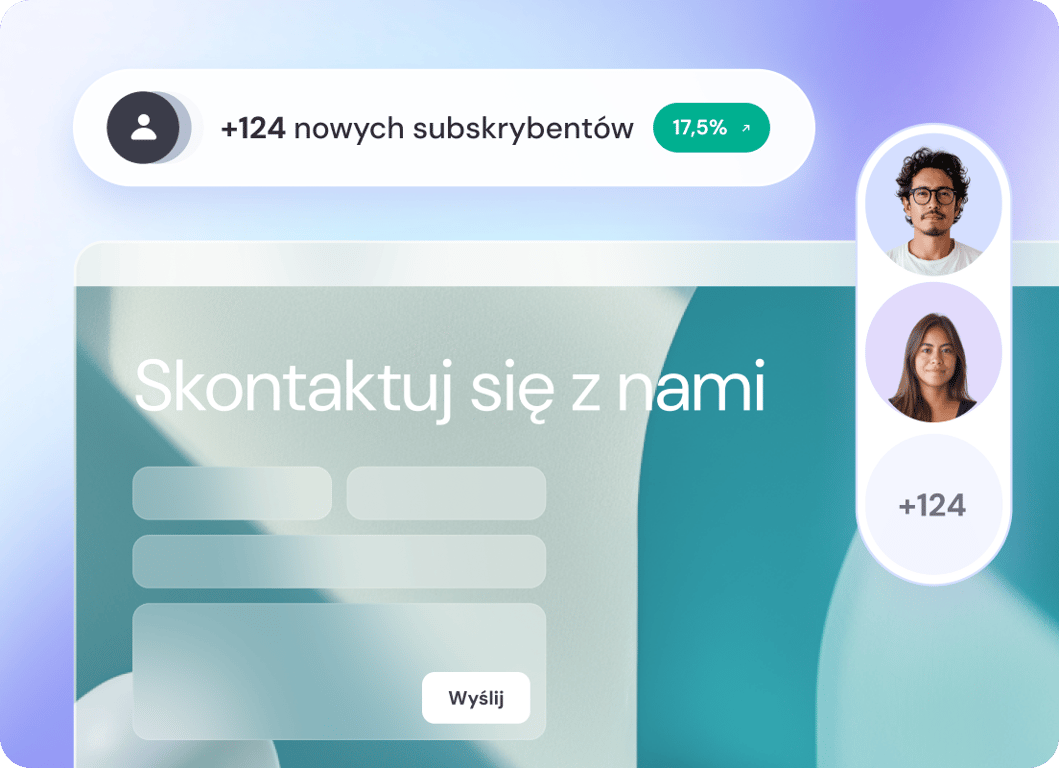Połącz swoją stronę z narzędziem AI do marketingu e-mail jednym kliknięciem