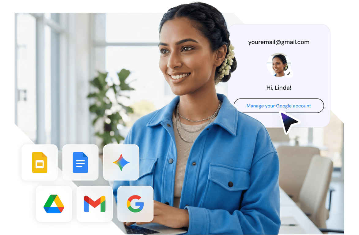 Get professional email from Google Workspace