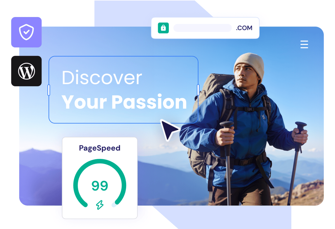 나만의 새로운 웹사이트를 위한 웹호스팅