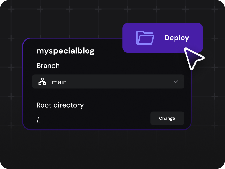 2. Deploy instantly