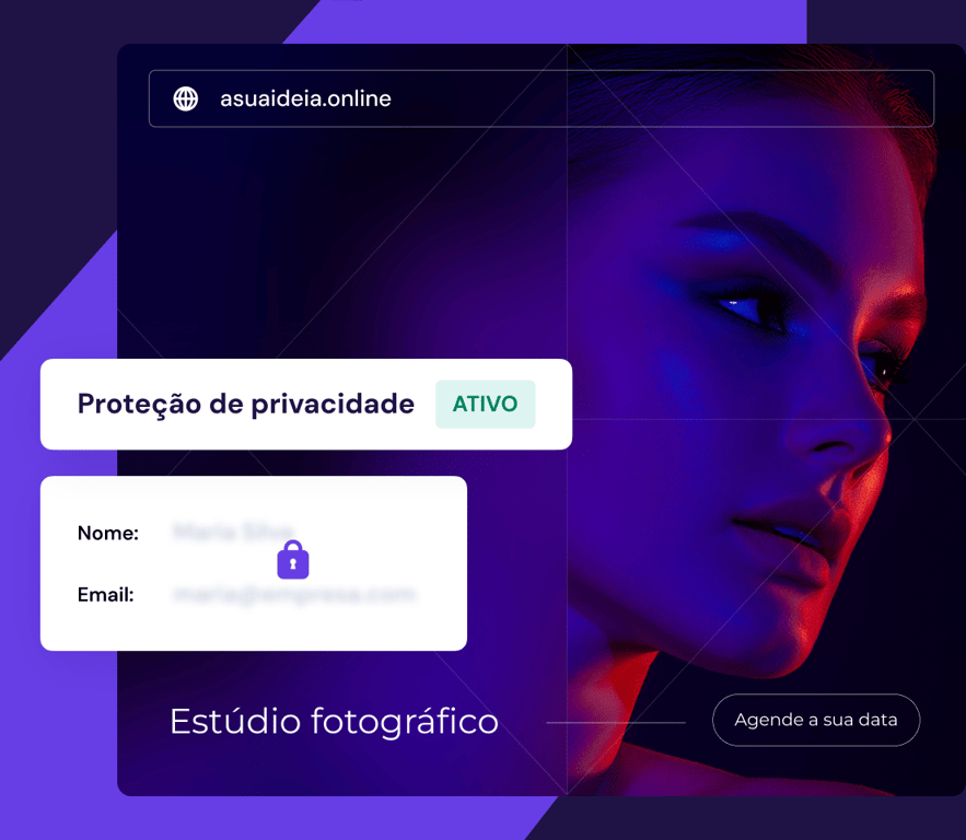 Proteção de privacidade gratuita