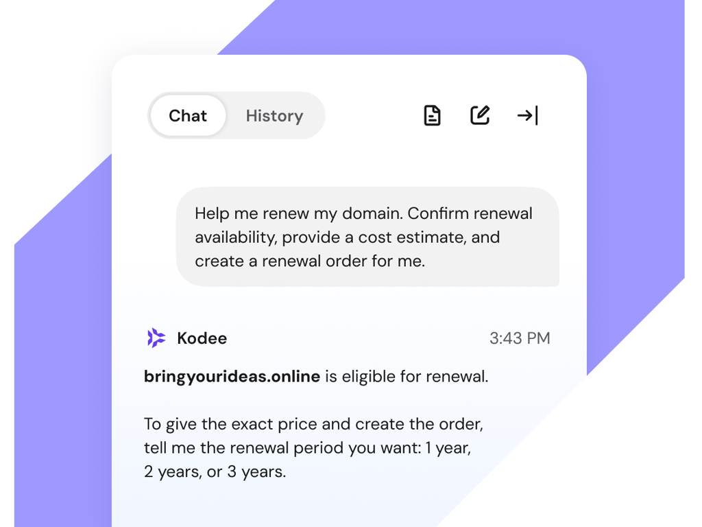 Meet Kodee, your AI assistant