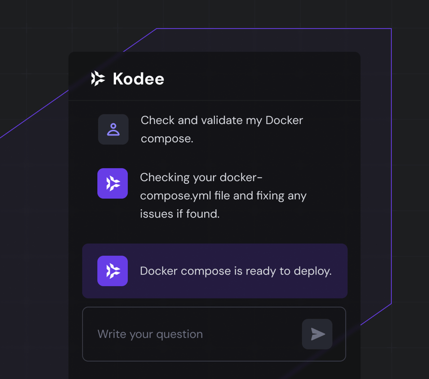 Un VPS géré par l'IA