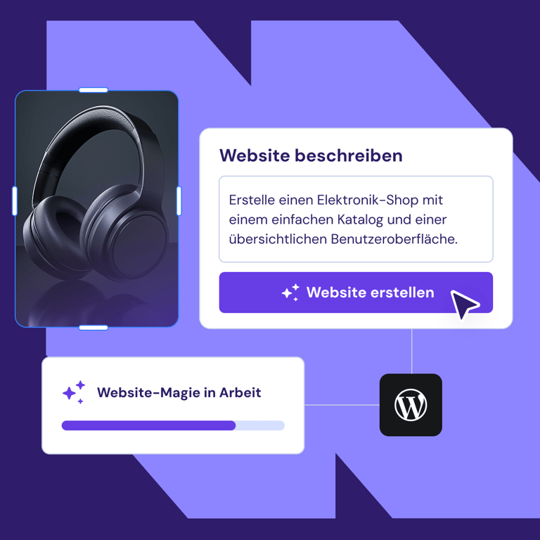 Mit KI ist die Veröffentlichung einer Website einfacher