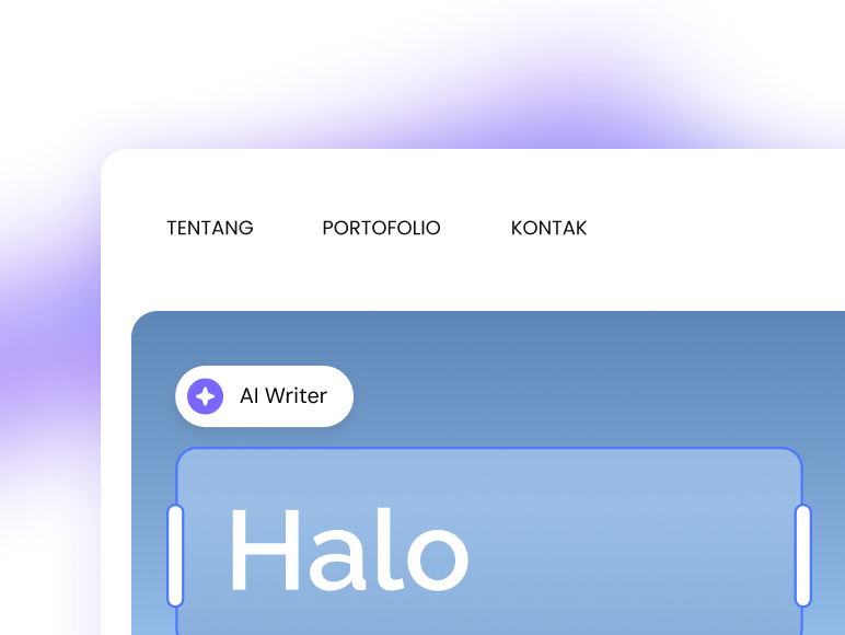 2. Atur sesuai keinginan