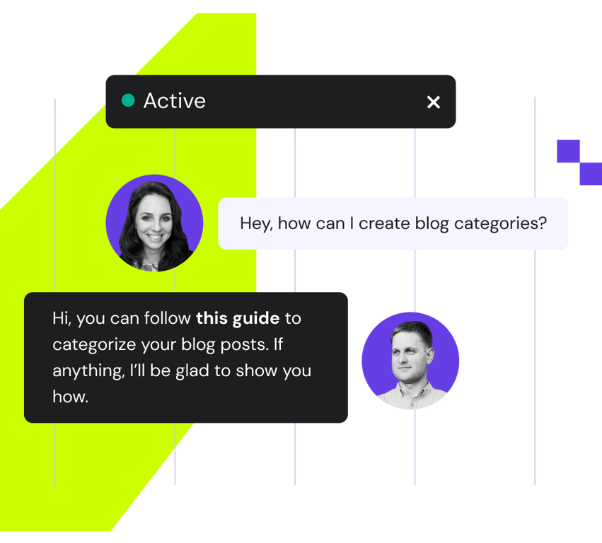 Get instant support 24/7