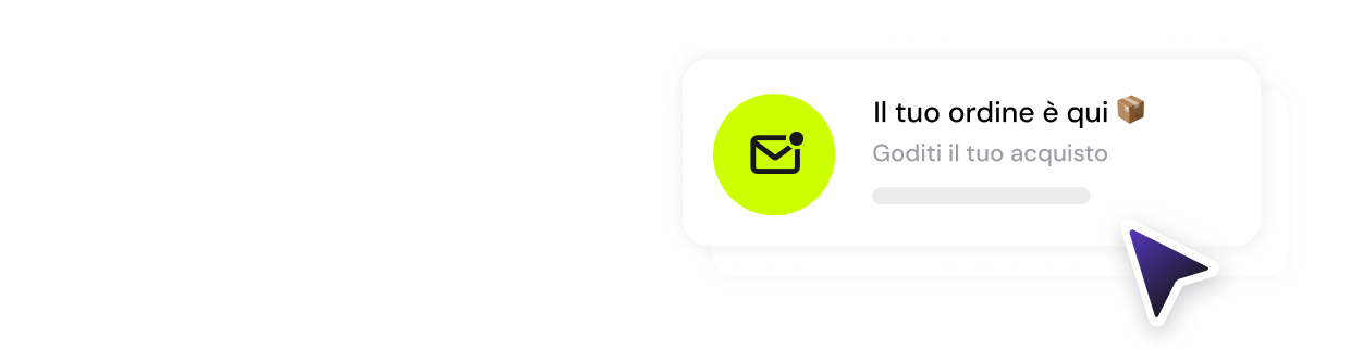 Consegna automatica di beni digitali