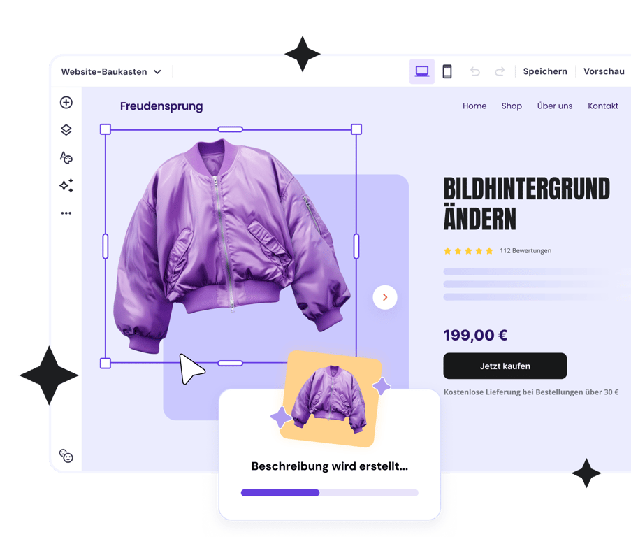 Website erstellen mit KI-Tools