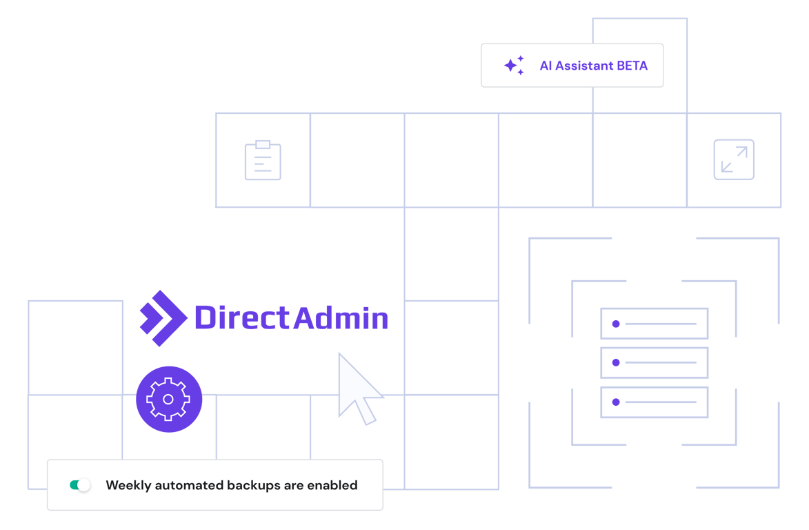 DirectAdmin VPS hosting