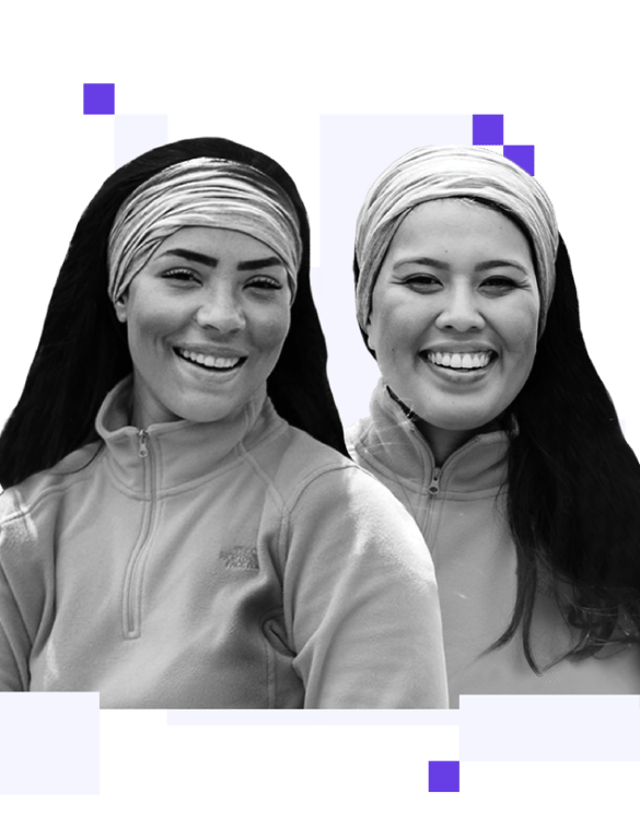 Cecília Fortunatti e Mayumi Kurimori Fundadoras da Agência de Ecoturismo VaiViver