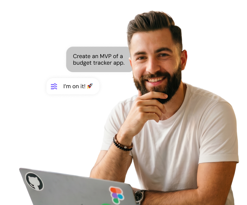 From idea to working MVP in minutes